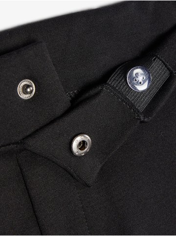 name it Jungs Hose mit Gürtelschlaufen Black-158