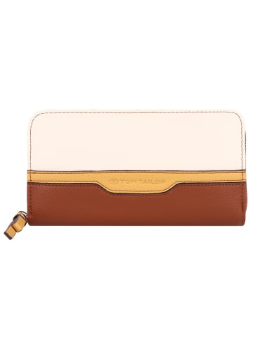 Tom Tailor Jule Geldbörse 20 cm mixed cognac