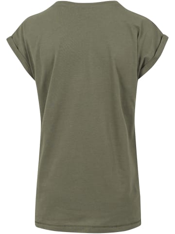 Urban Classics T-Shirts in olive