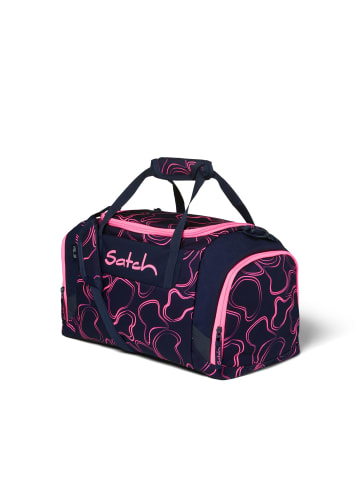 Satch Sporttasche Pink Supreme in schwarz/pink