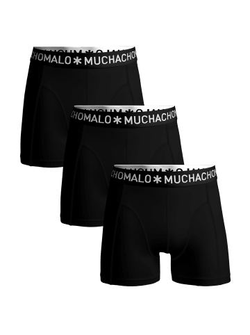 Muchachomalo 3er-Set: Boxershort in Mehrfarbig - für Kinder