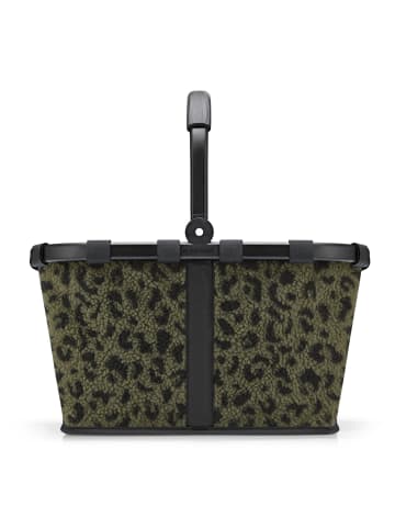 Reisenthel Carrybag Shopper Tasche 48 cm teddy leo olive