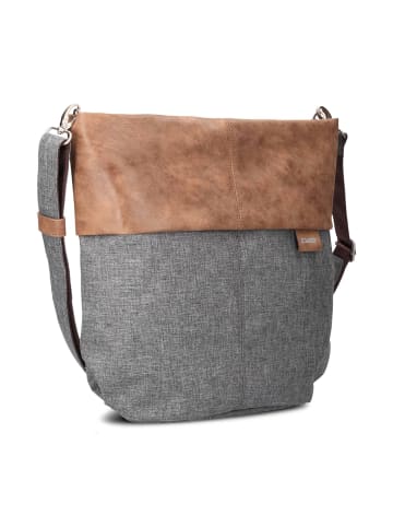 Zwei Olli OT12 - Schultertasche 32 cm (salbei) in stone