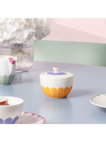 Villeroy & Boch 2er Set Milch- und Zuckerset Fleur Couleur bunt in bunt