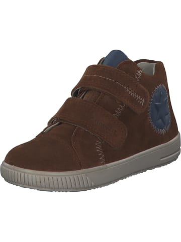 superfit Lauflernschuhe in BRAUN/BLAU