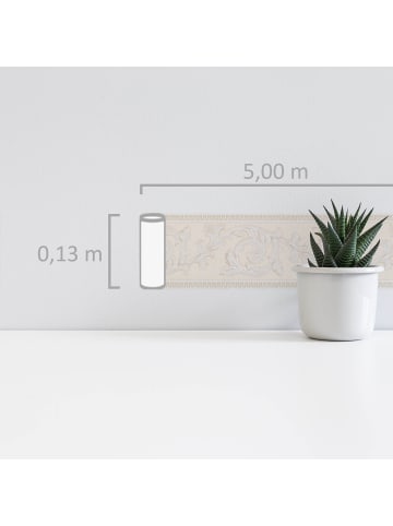 A.S. Création Bordüre Ornament Dream in Beige