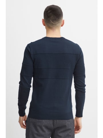 11 Project Strickpullover PRYannis in Blau