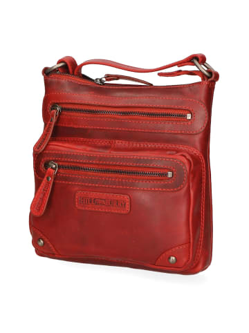 Hill Burry Umhängetasche in RED