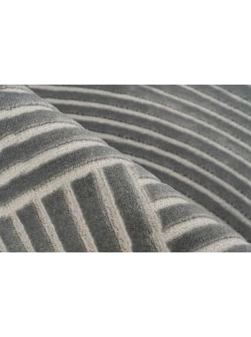 Kayoom Kayoom Neu 2026 Wohnzimmer Kurzflor Teppich Stage 125 grau in grau