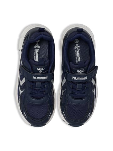 Hummel Klettverschluss Sneaker Effort One Lebensstil Kinder in BLACK IRIS