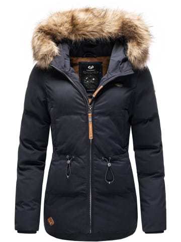 ragwear Winterjacke Caliste in Navy