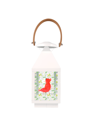 Mr. & Mrs. Panda Laterne Garnele Franzose ohne Spruch in Transparent