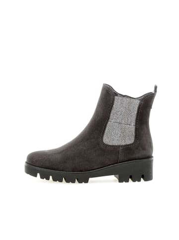 Gabor Comfort Chelsea Boots in grau