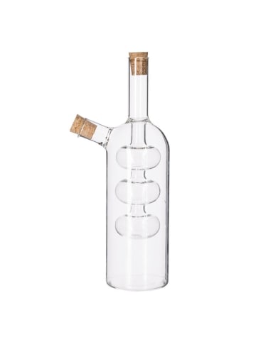 Secret de Gourmet Flasche für Öl und Essig in transparent