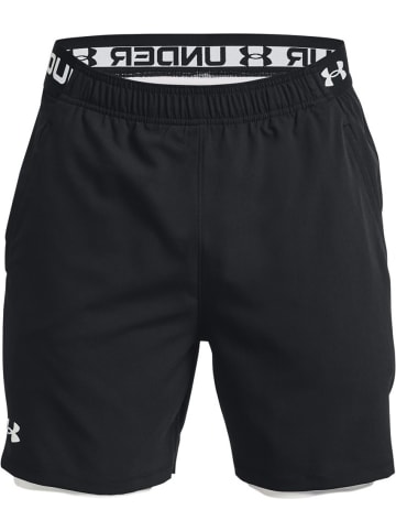 Under Armour Short "UA Vanish Woven 2in1-Shorts" in Schwarz