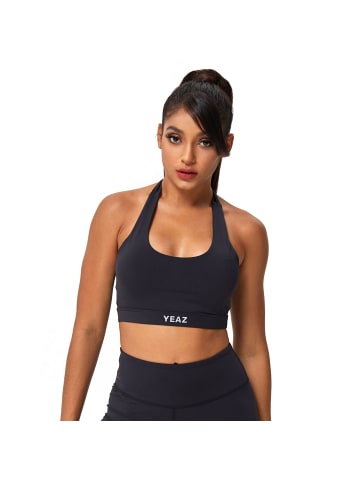 YEAZ MISSION Top in schwarz