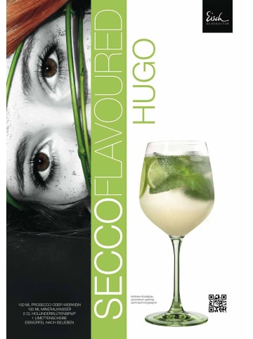 Eisch 2er Set Hugo Gläser Secco Flavoured 640 ml in transparent