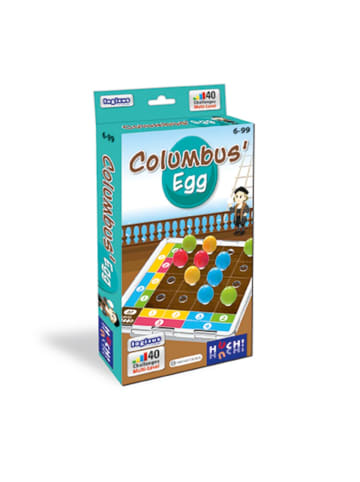 HUCH! Lernspiel Columbus Egg in Bunt