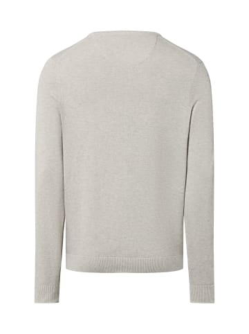 Nils Sundström Pullover in hellgrau - 0001