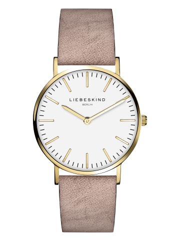 LIEBESKIND BERLIN Armbanduhr The Vintage Must-Have in Nude