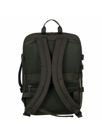 BRIC`s BY Ulisse Soft - Reiserucksack 15" 42 cm erw. (schwarz) in olive