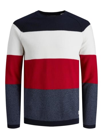 Jack & Jones Pullover in true red