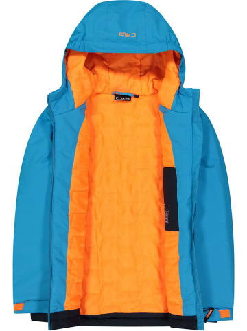 cmp Funktionsjacke KID JACKET FIX HOOD in Blau