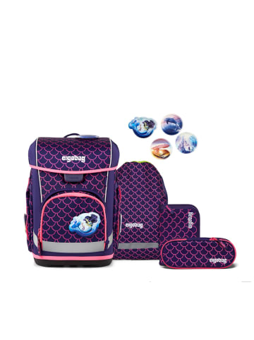 Ergobag ergobag cubo light Schulranzen-Set PerlentauchBär