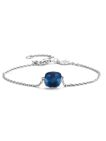 Ti Sento Milano Armband "mit blauem Crystal" in Silber