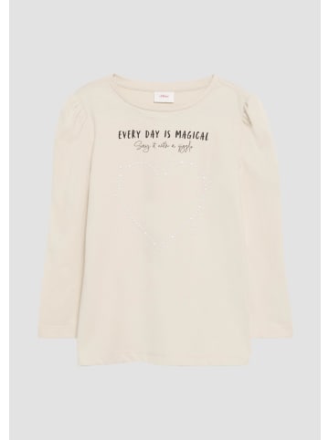 s.Oliver T-Shirt in 0805_helles sand