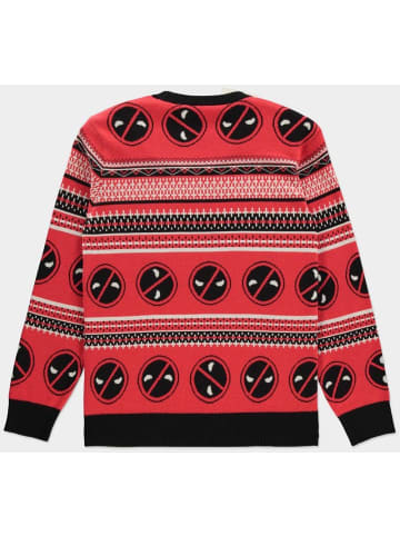 Deadpool Hoodie in Rot