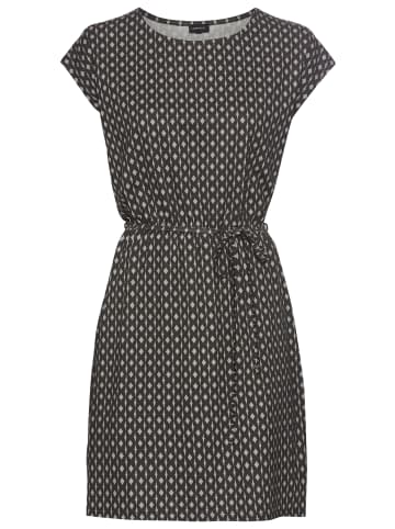 Laura Scott Sommerkleid in schwarz-grau-grafik
