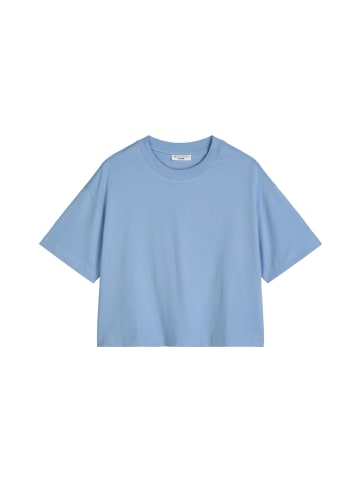 Marc O'Polo DENIM Logo-T-Shirt relaxed in Medium Blue 4840