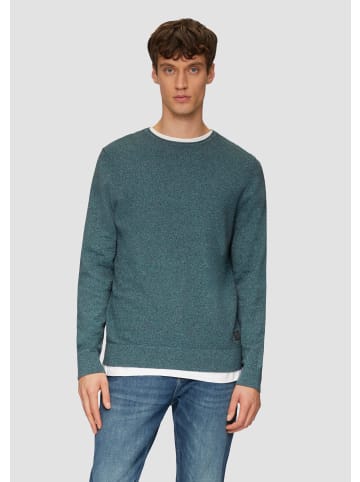 s.Oliver Strickpullover langarm in Petrol