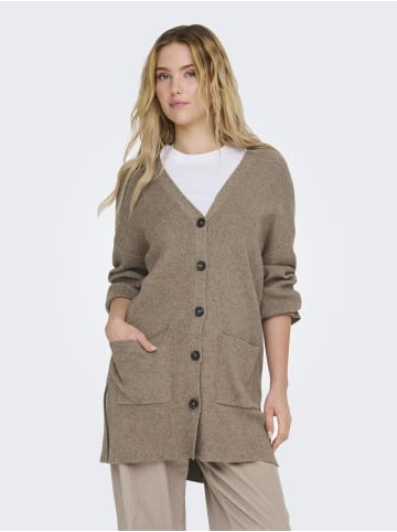 ONLY Strickjacke in Malt Ball