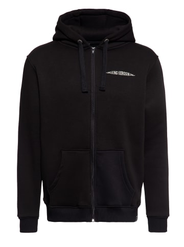 King Kerosin King Kerosin Zip Hoodie Fast & Loud in schwarz