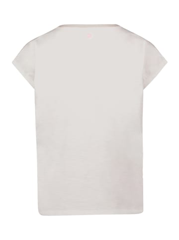 CARTOON Rundhals-Shirt mit Placement in Patch Cream/Rosé