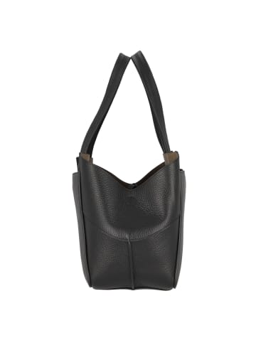 LIEBESKIND BERLIN Shopper Tasche M Leder 58 cm in black