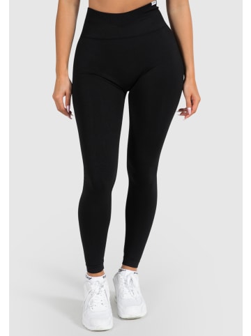SMILODOX Leggings Amaze Scrunch Pro in Schwarz