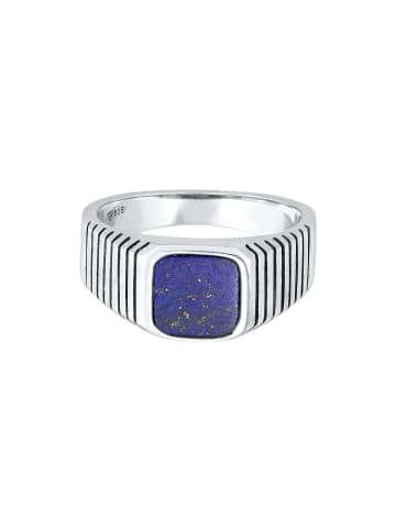 KUZZOI Ring 925 Sterling Silber Siegelring in Silber