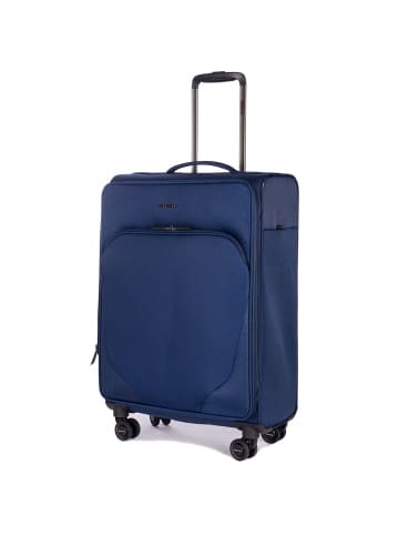 Stratic Mix 4-Rollen Trolley 65 cm in blue