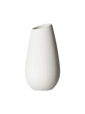 Ritzenhoff & Breker Vase Alma in 20 cm in weiß