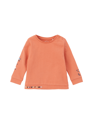 s.Oliver T-Shirt langarm in Orange