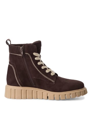 Tamaris Schnürboots in Braun