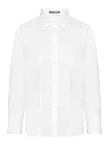 Betty Barclay Hemdbluse mit Kragen in Weiß