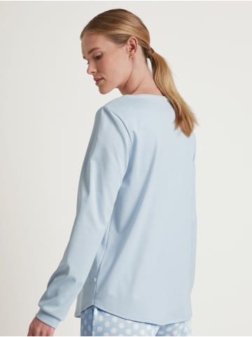 Calida Shirt in harmony blue