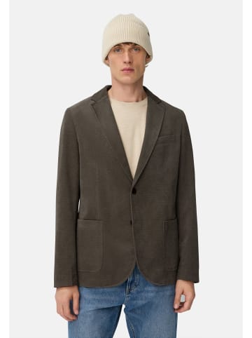 Camel Active 2-Knopf Sakko im Baumwoll-Mix in Dunkel Khaki