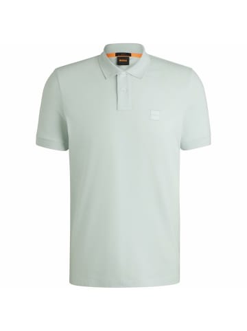 Hugo Boss Poloshirt für Herren in hell-blau