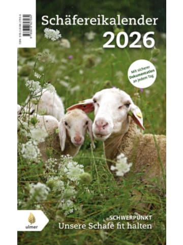 Verlag Eugen Ulmer Buch - Schäfereikalender 2026