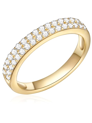 Rafaela Donata Ring Sterling Silber Zirkonia in gelbgold